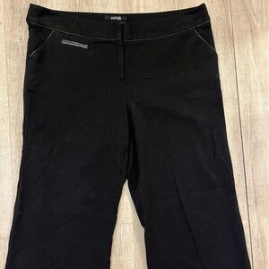 Apt. 9 Modern Fit Black Trousers 12